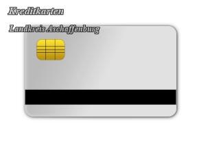 Kreditkarte - Lk. Aschaffenburg